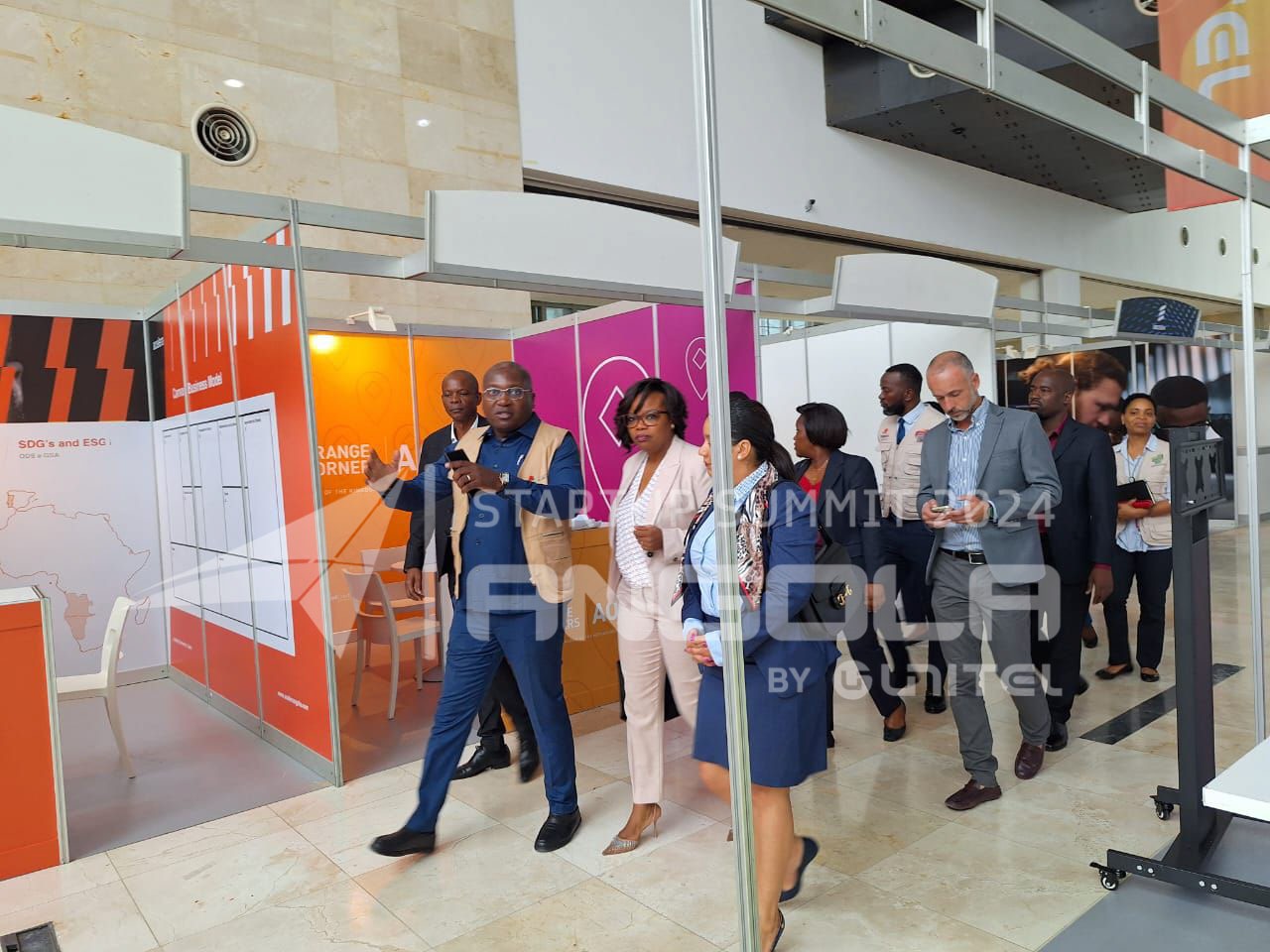 Secretária de Estado para o Comércio e Serviços constata preparativos do summit 2024