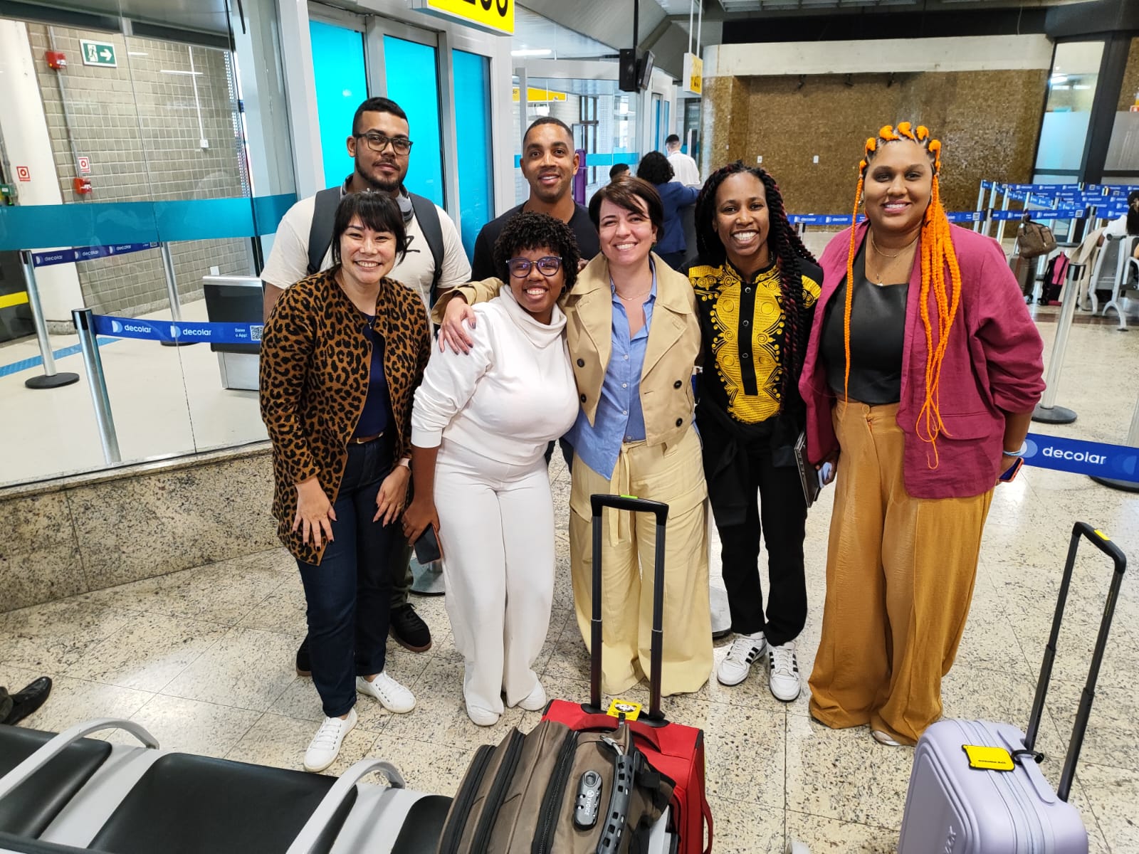 Delegação brasileira aterra em Luanda para o Summit 2024